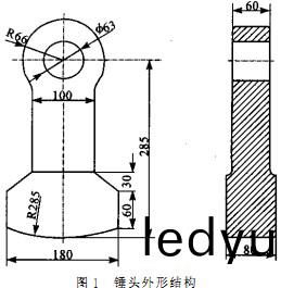 破(po)碎(sui)機(ji)鎚頭尺寸 破(po)碎機鎚頭(tou)尺寸(cun)