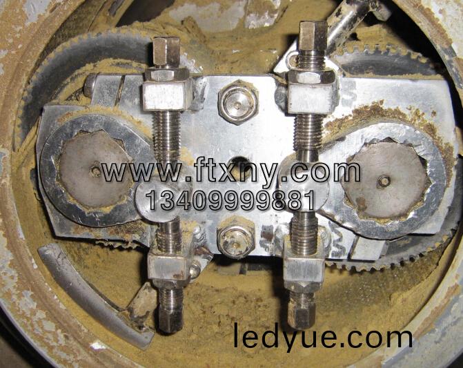 顆(ke)粒機(ji)壓縮室(shi)結(jie)構(gou)